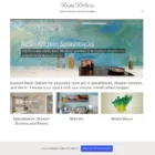 Showcasing a stunning, interactive homepage designed for Resin Deluxe, this image captures the essence of modern web design meshed with the vibrant, captivating art of resin. The screen features a sleek, user-friendly interface with a vivid, high-definition banner displaying exquisite art pieces—splashbacks and floors—that embody aesthetic innovation and functionality. Navigation elements are intuitively placed for an optimal user experience, demonstrating our expertise in creating visually appealing and navigable websites. The design emphasizes our commitment to combining artistry with digital functionality, highlighting our unique approach to SEO-optimized web development that enhances online presence and user engagement. Designed and developed by Colin Possamai Computers